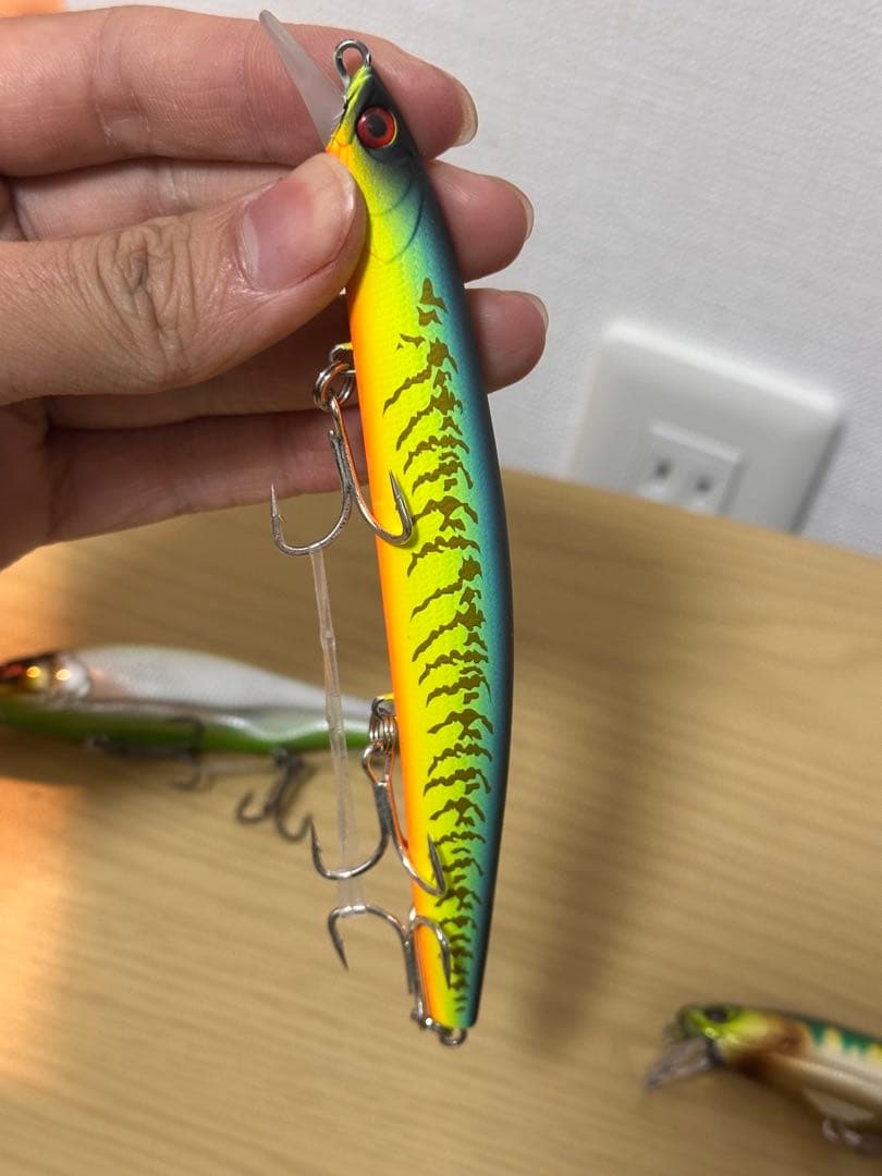 ハードルアーセット 多色 釣り用 15 個