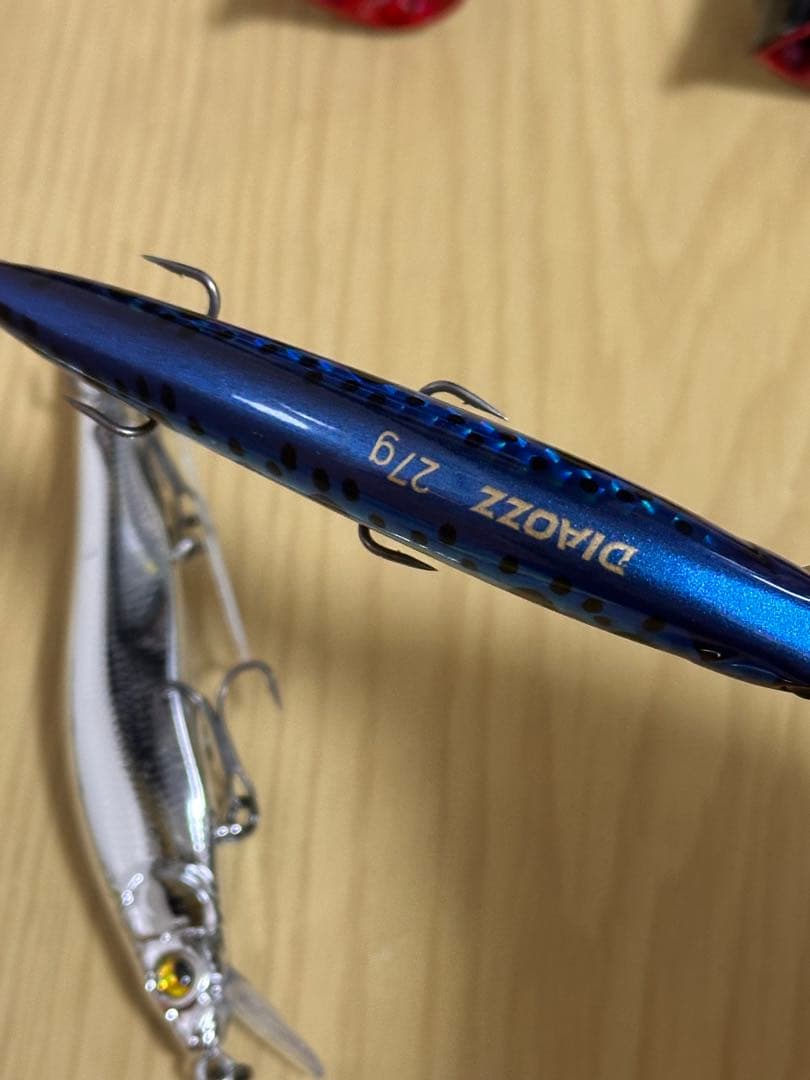 ハードルアーセット 多色 釣り用 15 個