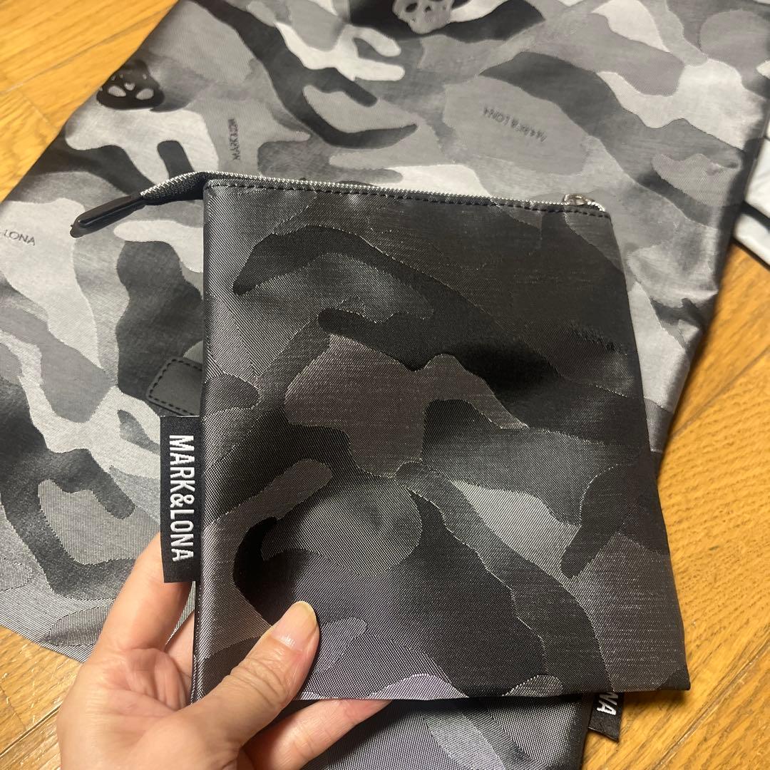 マークアンドロナ　バッグセット未使用品