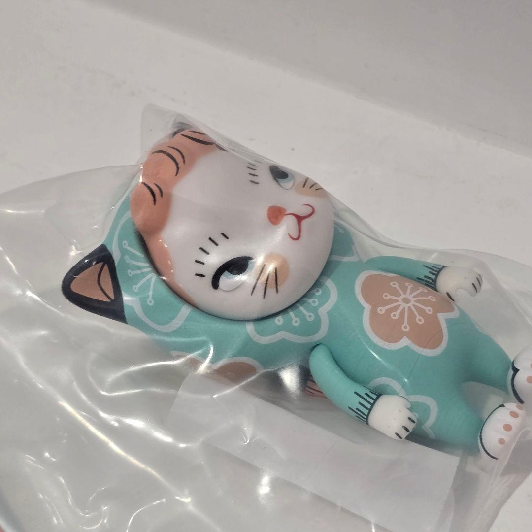 sooya studio MANPUKU Mint Cat Ban 納福 猫