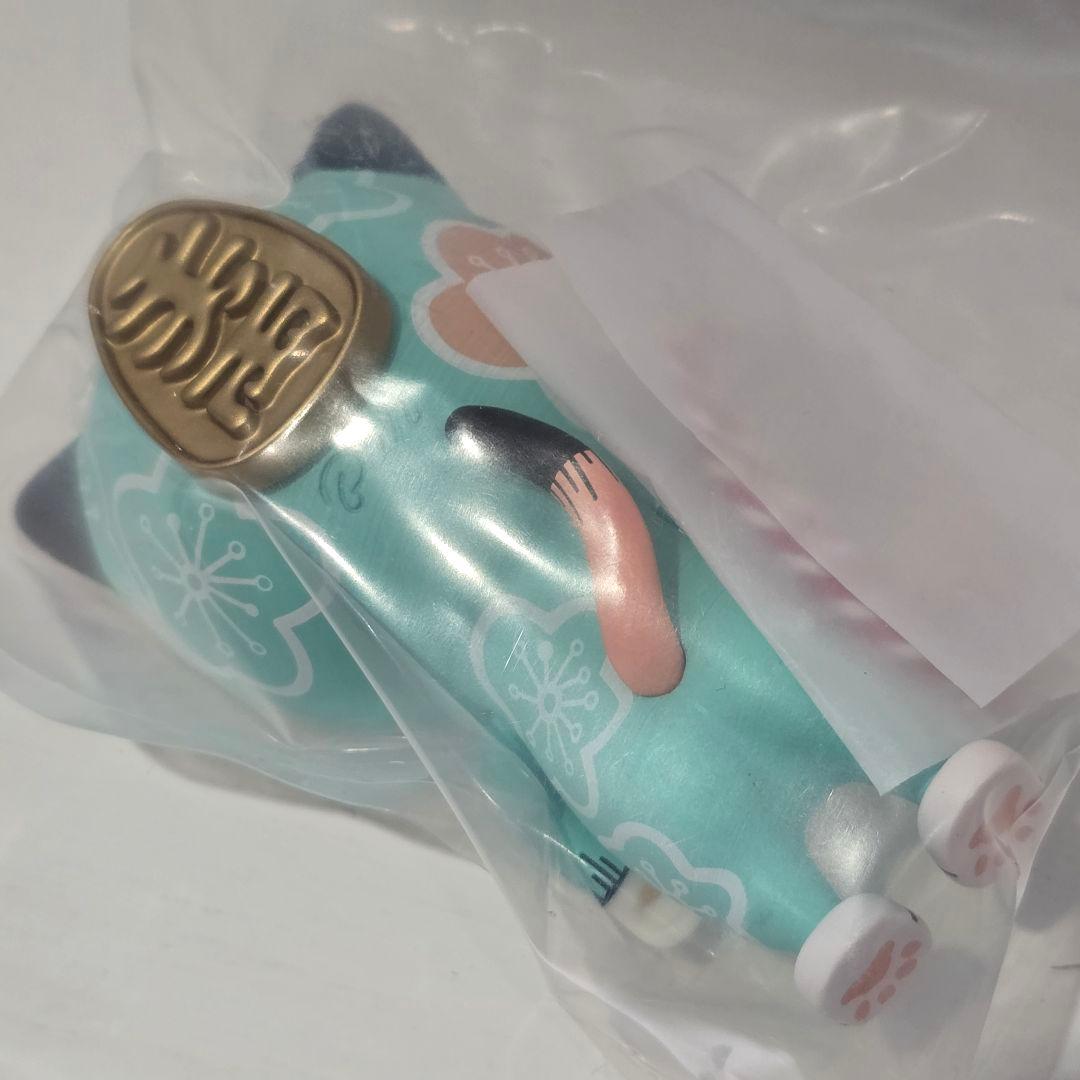 sooya studio MANPUKU Mint Cat Ban 納福 猫