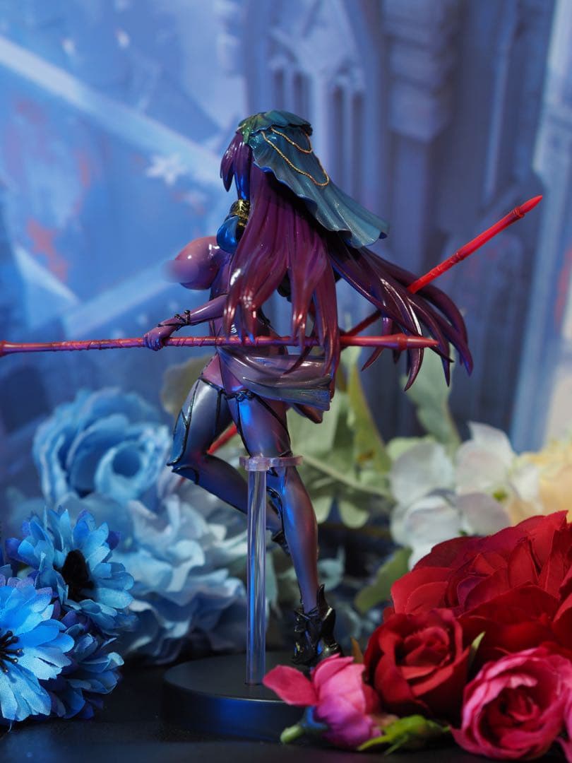 【ぼん太】ランサー/スカサハ 第三再臨【リペイント】