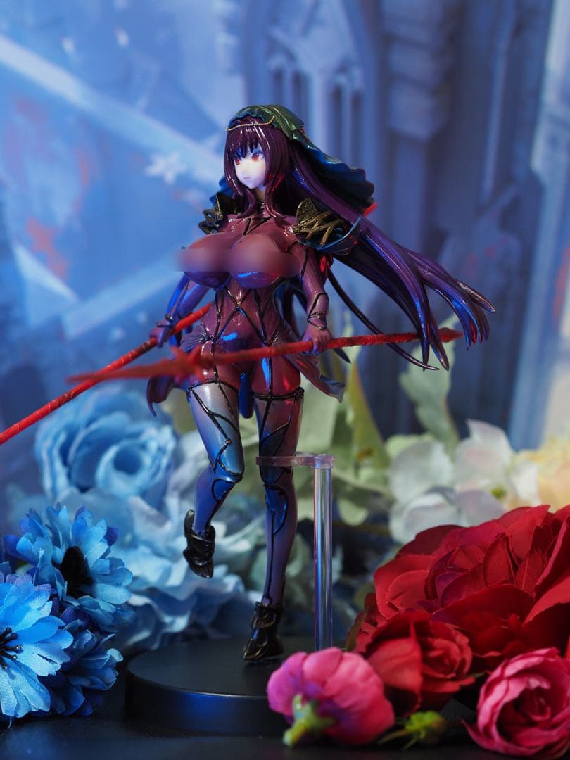 【ぼん太】ランサー/スカサハ 第三再臨【リペイント】