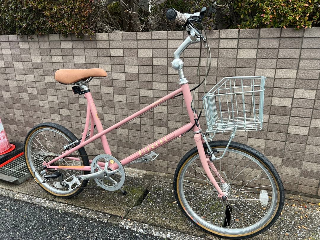 ビアンキ　ミニベロ　メルロー　Bianchi melro 日本限定