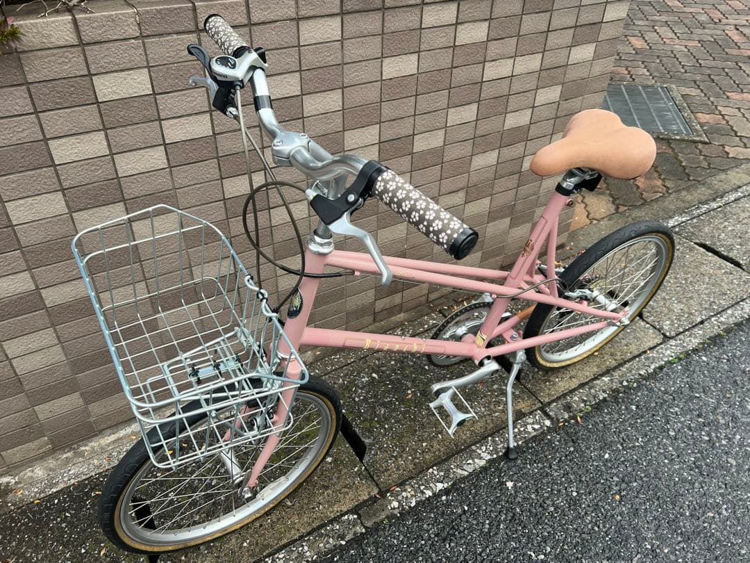 ビアンキ　ミニベロ　メルロー　Bianchi melro 日本限定