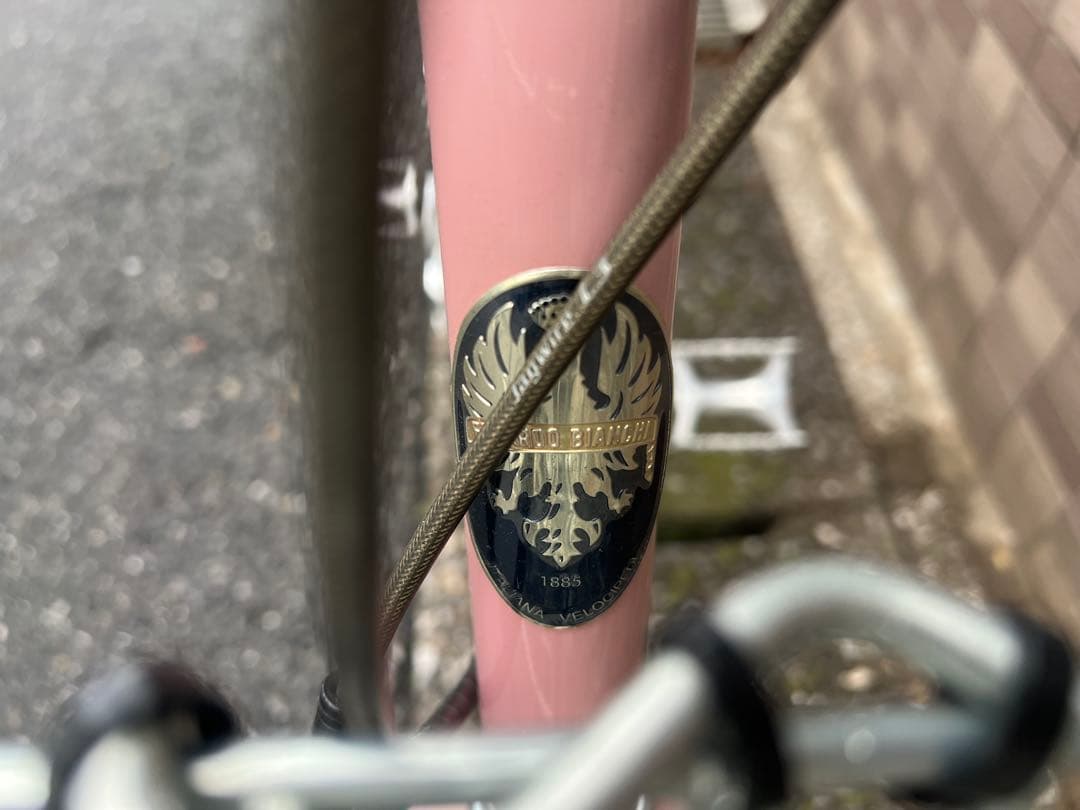 ビアンキ　ミニベロ　メルロー　Bianchi melro 日本限定