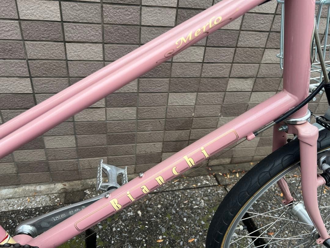 ビアンキ　ミニベロ　メルロー　Bianchi melro 日本限定