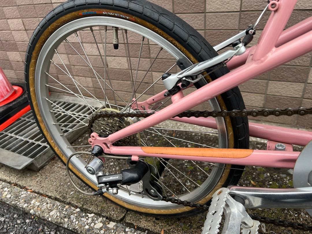 ビアンキ　ミニベロ　メルロー　Bianchi melro 日本限定