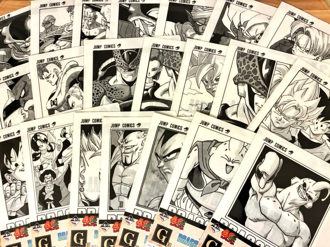 ドラゴンボール一番くじ　40周年 78点　フルコンプリートセット