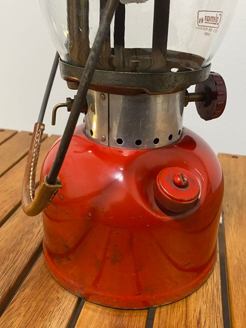 【燃焼絶好調☆】 coleman 200A パテペン　66年8月製造