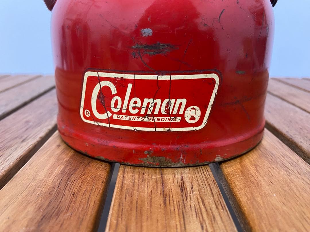 【燃焼絶好調☆】 coleman 200A パテペン　66年8月製造