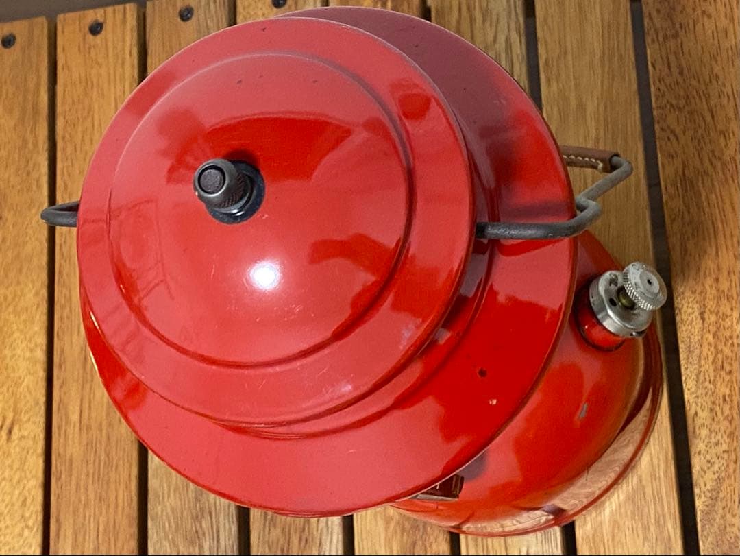 【燃焼絶好調☆】 coleman 200A パテペン　66年8月製造