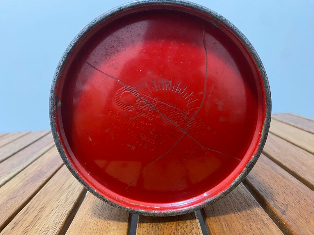 【燃焼絶好調☆】 coleman 200A パテペン　66年8月製造