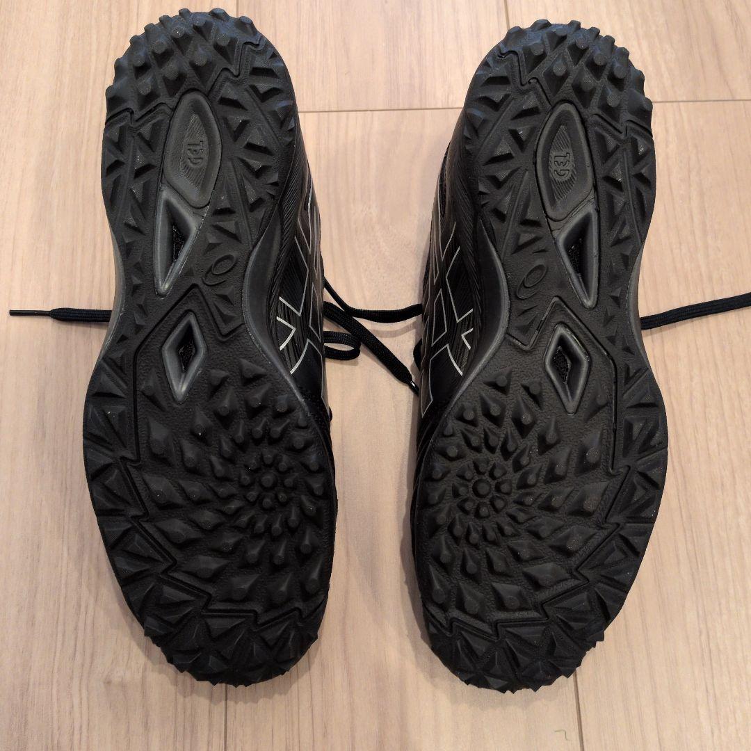 アシックス デスタッキ K FF TF ブラック 25.5cm