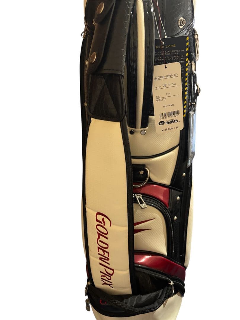 GOLDEN PRIX キャディバッグ サイン入り