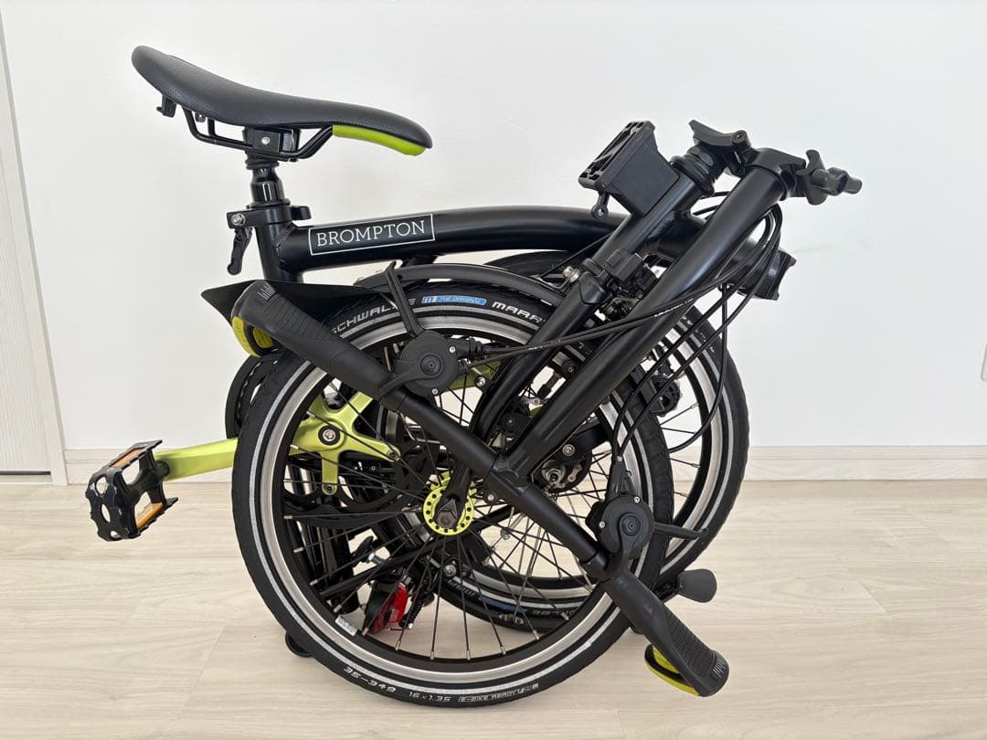 Brompton NYC Edition S6L（限定モデル）