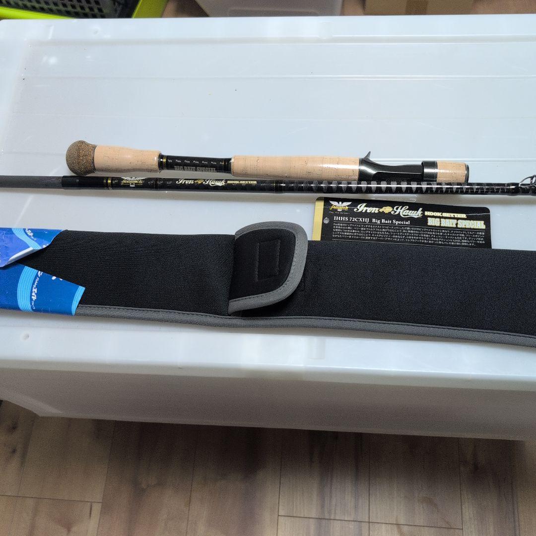 フェンウィック Iron Hawk72CXHJ Big Bait Special