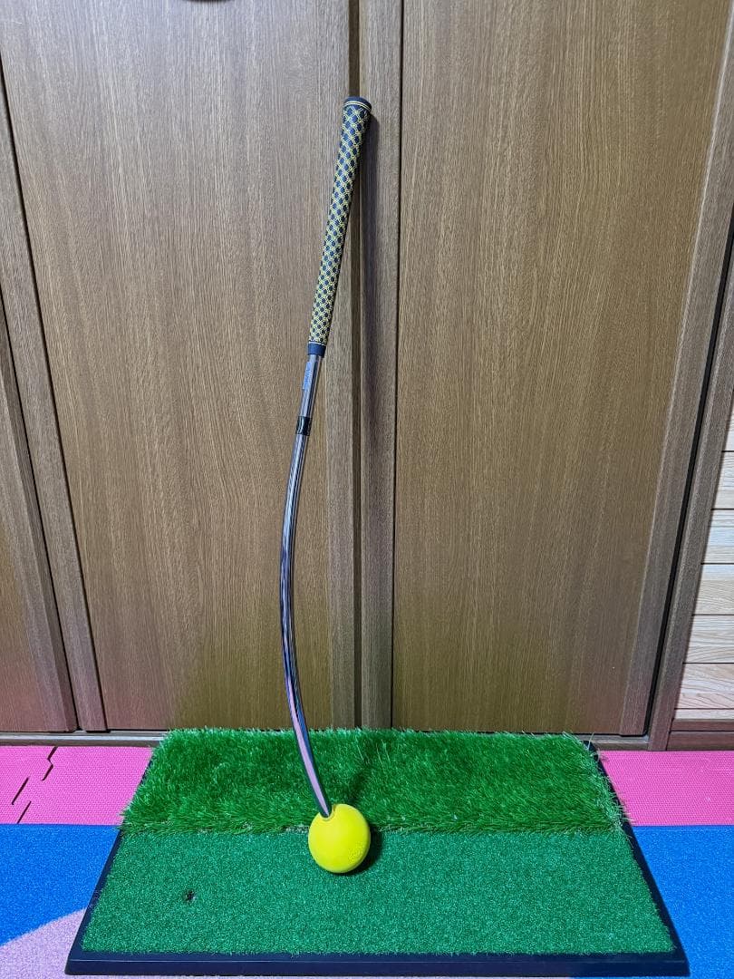 フレループショート、ダイヤスイング527のゴルフ練習器具セット