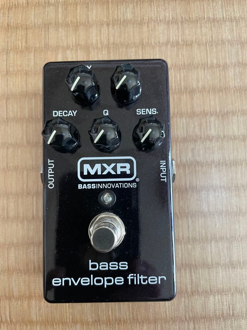 MXR M82 Bass Envelope Filter　[付属品完備]