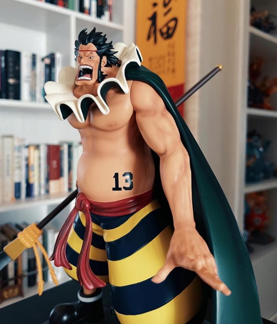 ワンピース Black サイ ガレージキット ガレキ スタチュー フィギュア