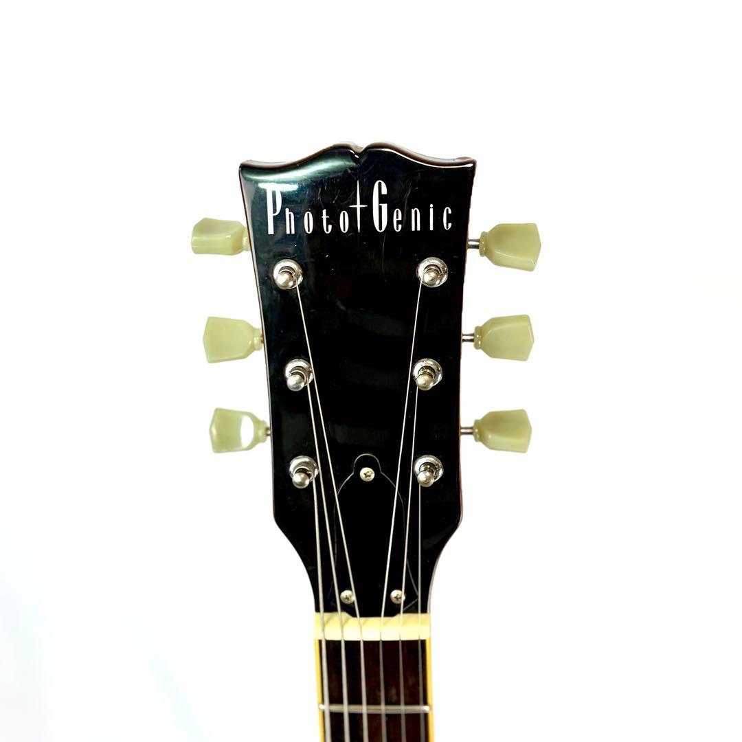 photogenic レスポールカスタム オレンジ3TS メンテナンス済