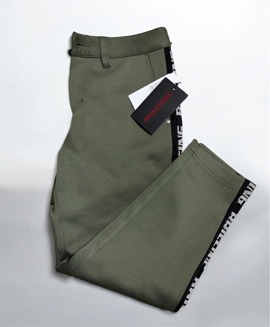 よっちBRIEFING GOLF オリーブ パンツ 新品タグ付き
