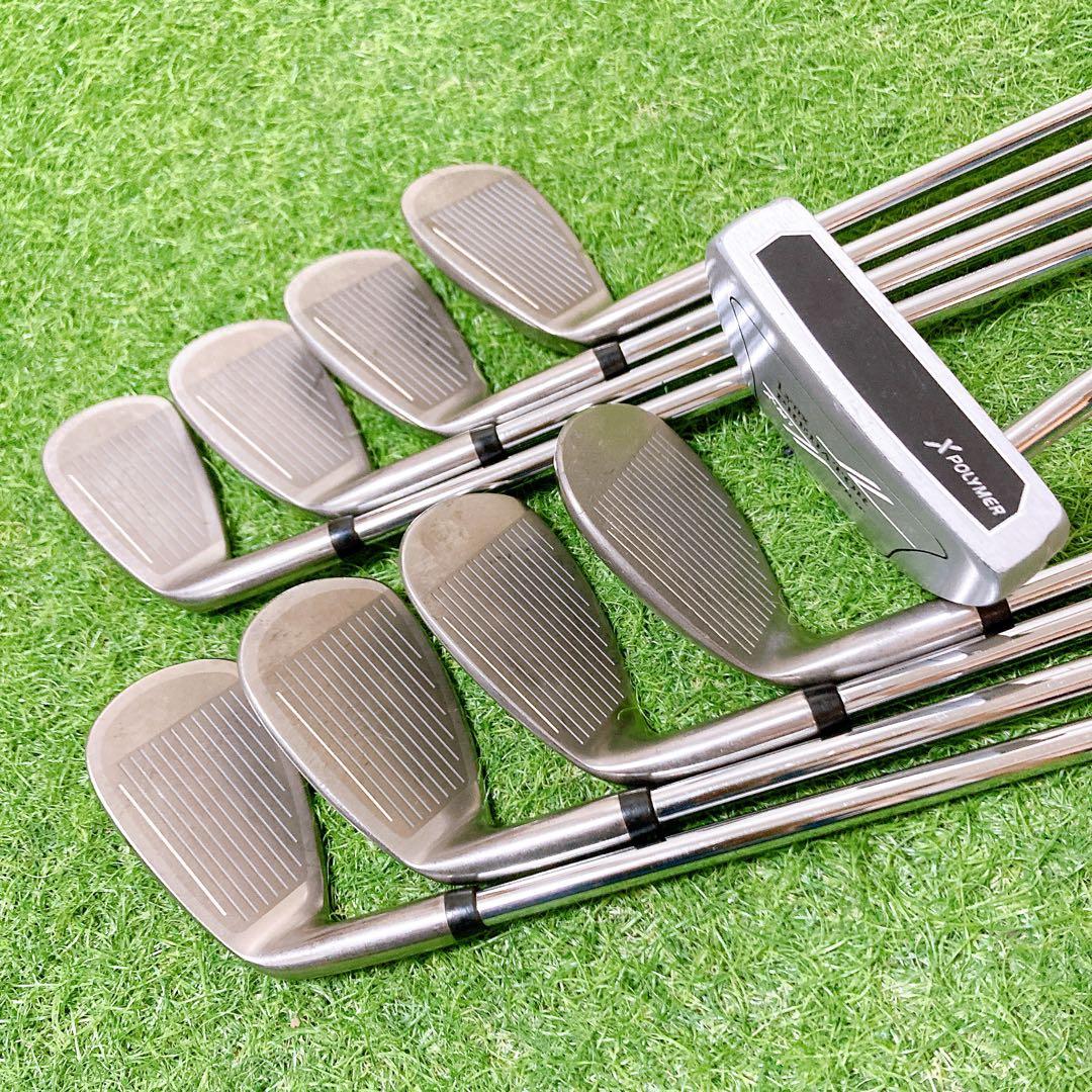 M3 キャロウェイ　初心者オススメ　ゴルフクラブ　メンズセット　14本　硬さR