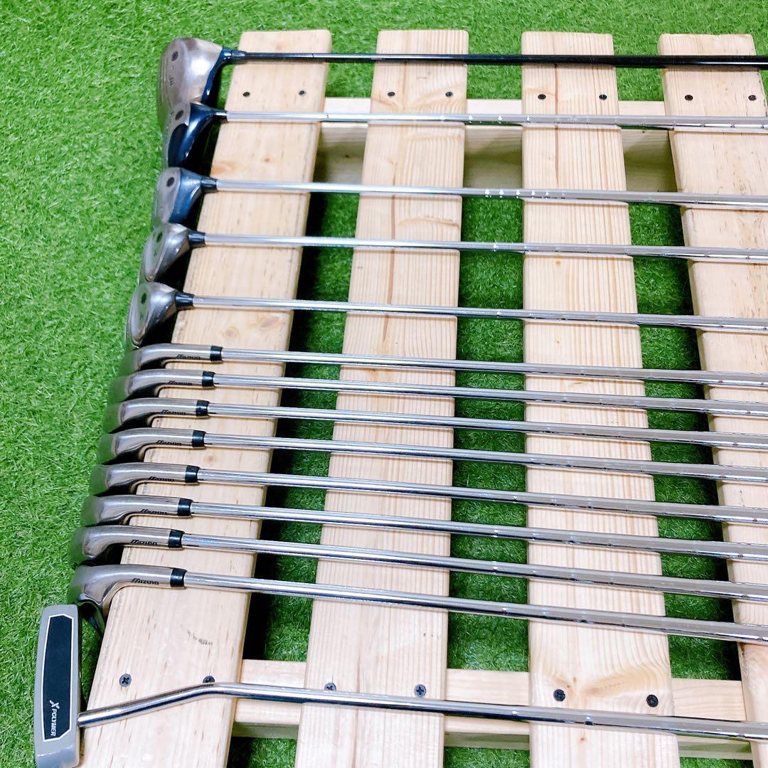 M3 キャロウェイ　初心者オススメ　ゴルフクラブ　メンズセット　14本　硬さR