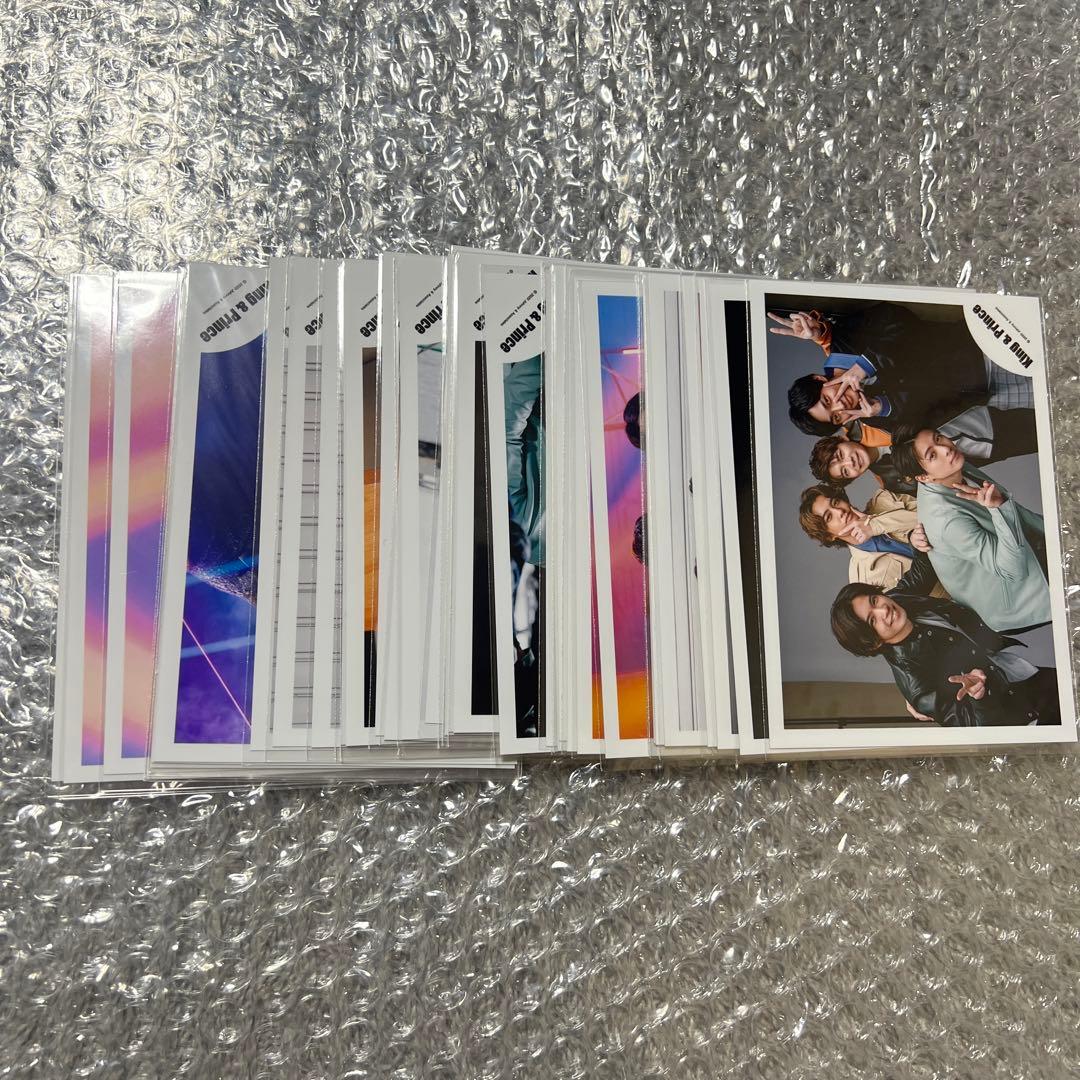 King & Prince キンプリ　公式写真　平野紫耀　コンプ　まとめ売り