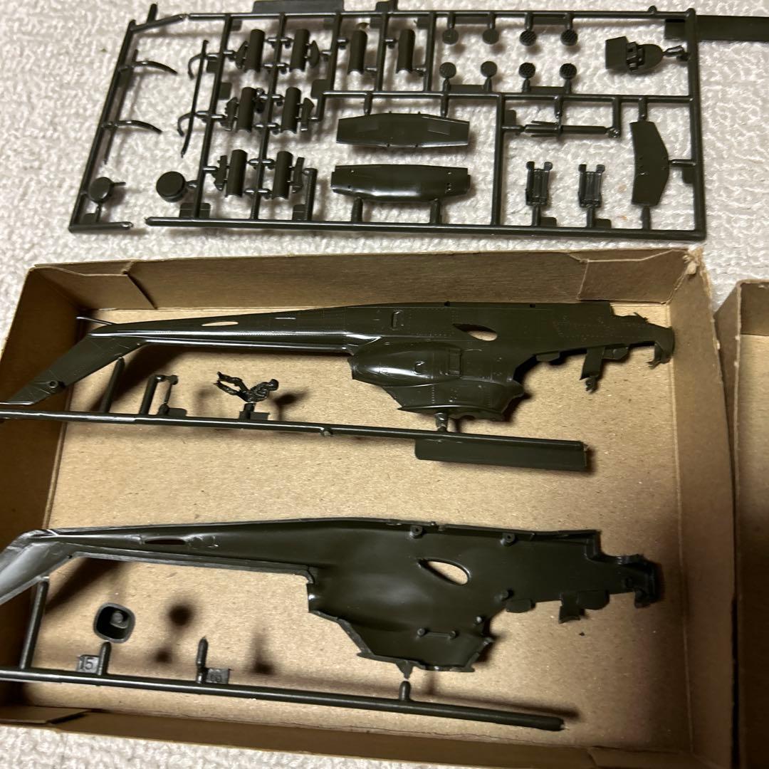 航空機モデルキットセット　6機セット