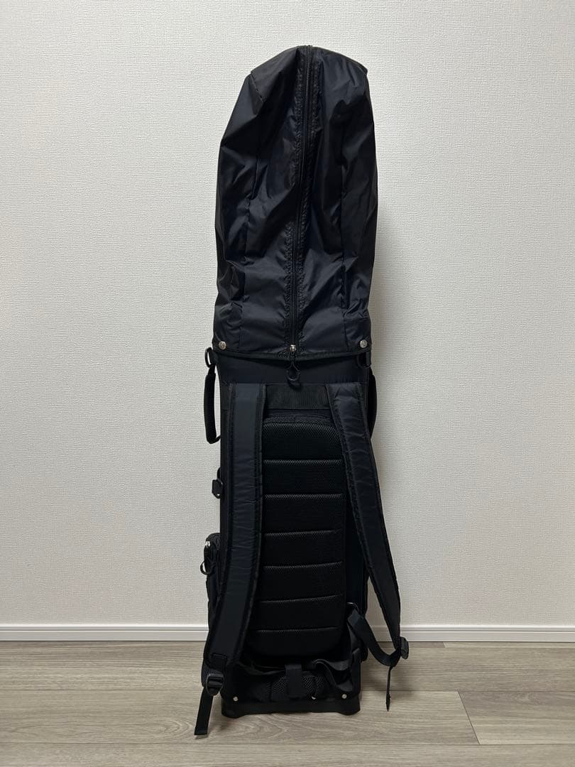 美品 PGM ゴルフ キャディバッグ リュック ダブルショルダー 背負える