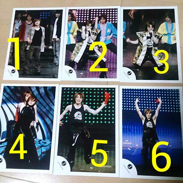 関ジャニ∞ 安田章大  Jr 時代 写真 舞台 レア ⑦