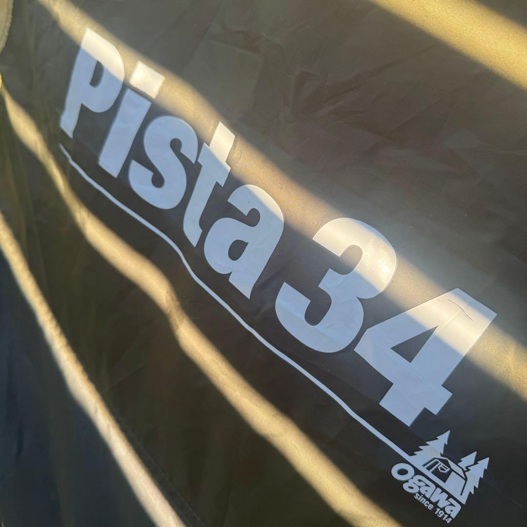 ogawa Pista34 オガワ ピスタ34 テント