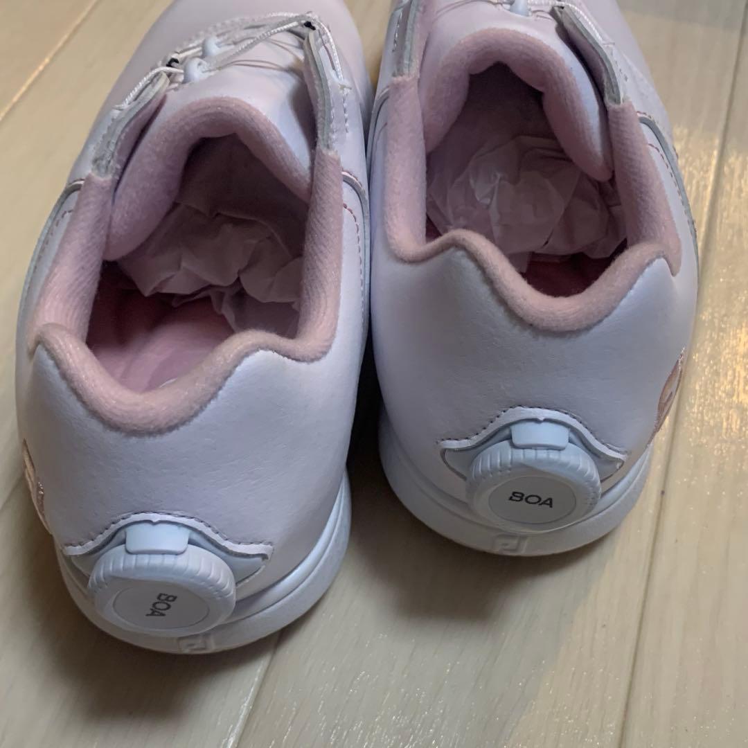 新品■【FOOT JOY フットジョイ】レディース　ゴルフシューズ　25 ボア