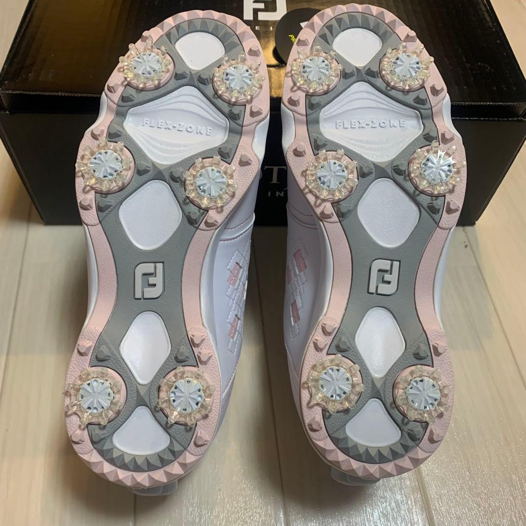 新品■【FOOT JOY フットジョイ】レディース　ゴルフシューズ　25 ボア