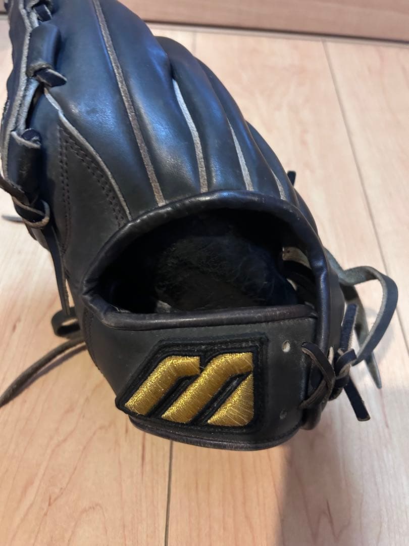Mizuno Pro硬式野球グローブ 黒