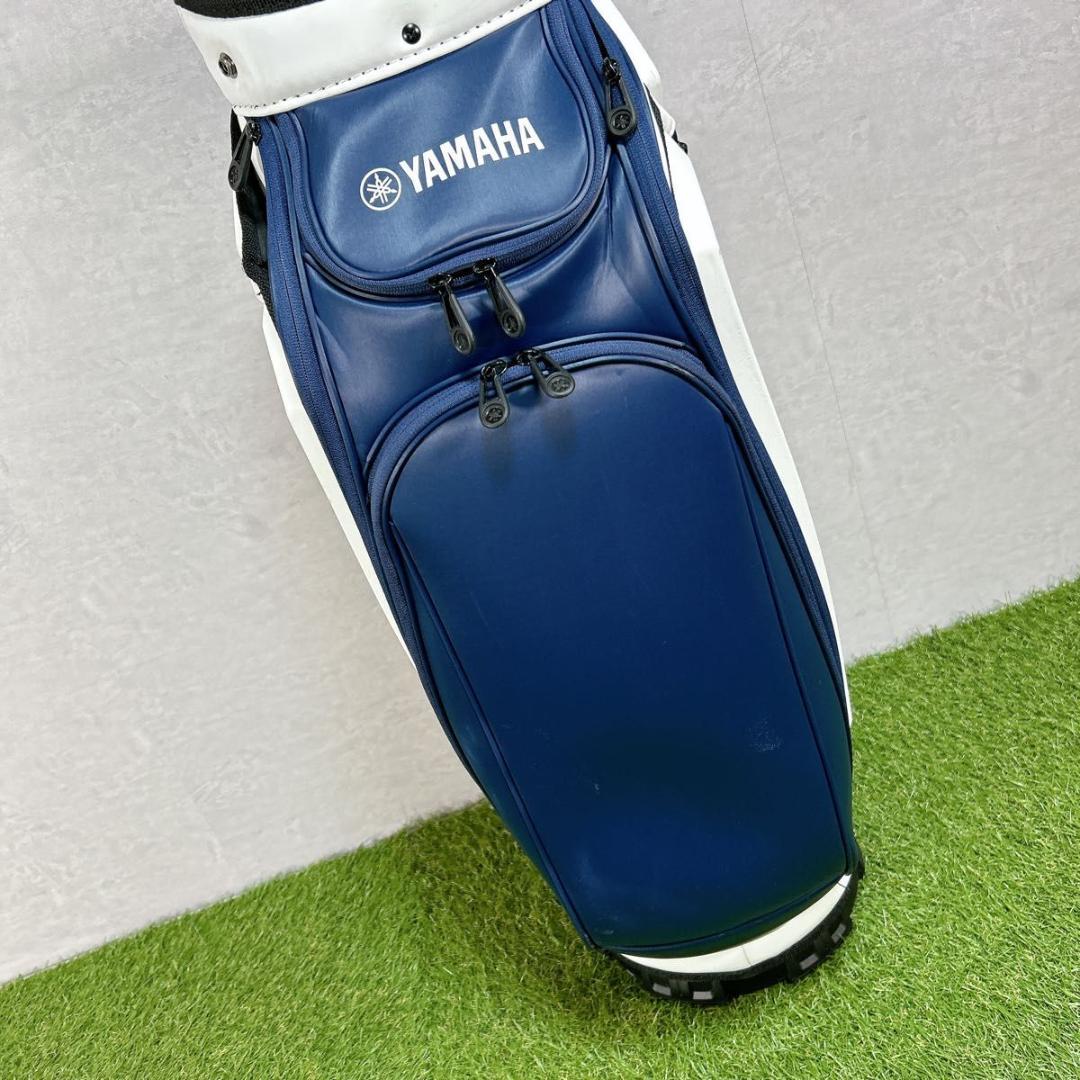 YAMAHA ヤマハ キャディバッグ 現行モデル ホワイト