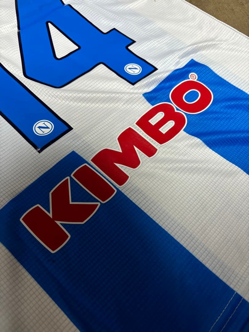 ナポリ メルテンス　ユニフォーム