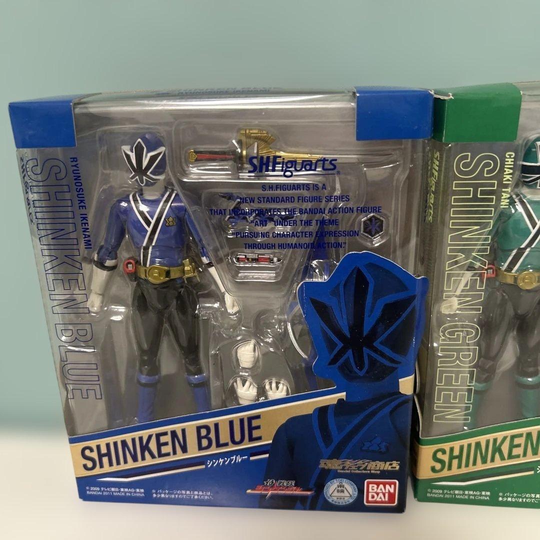 t919 SHFiguarts シンケンレッド シンケンブルー シンケングリーン