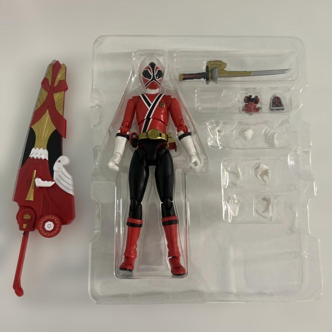 t919 SHFiguarts シンケンレッド シンケンブルー シンケングリーン