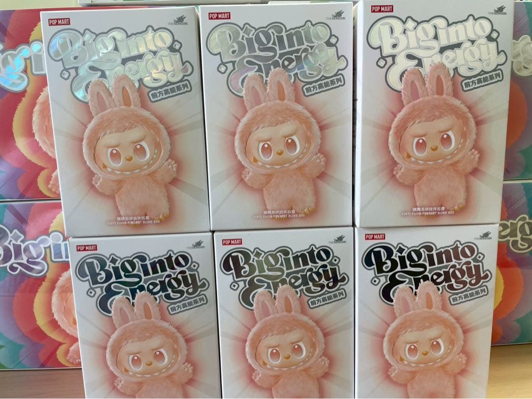 ⭐️【正規品・未開封】 Labubu Energy 6ピース ラブブ ポップマート