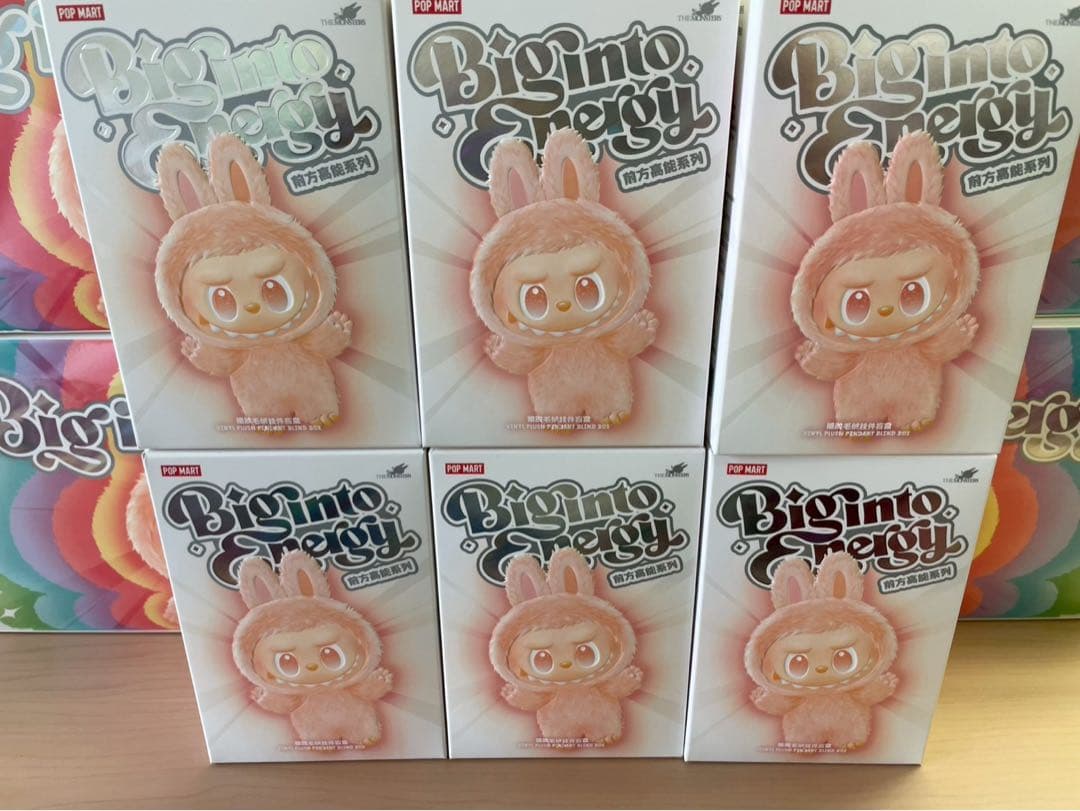 ⭐️【正規品・未開封】 Labubu Energy 6ピース ラブブ ポップマート