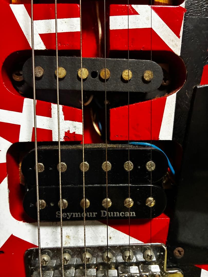 Fender Japan ストラト Van Halen レリック加工