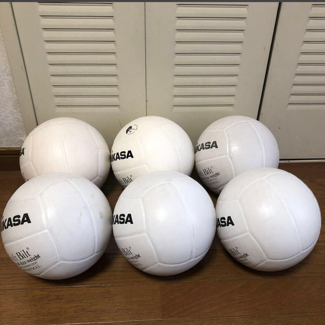 中古 ミカサ バレーボール 4号球MVP400MAL4球 MVP400-MA2球