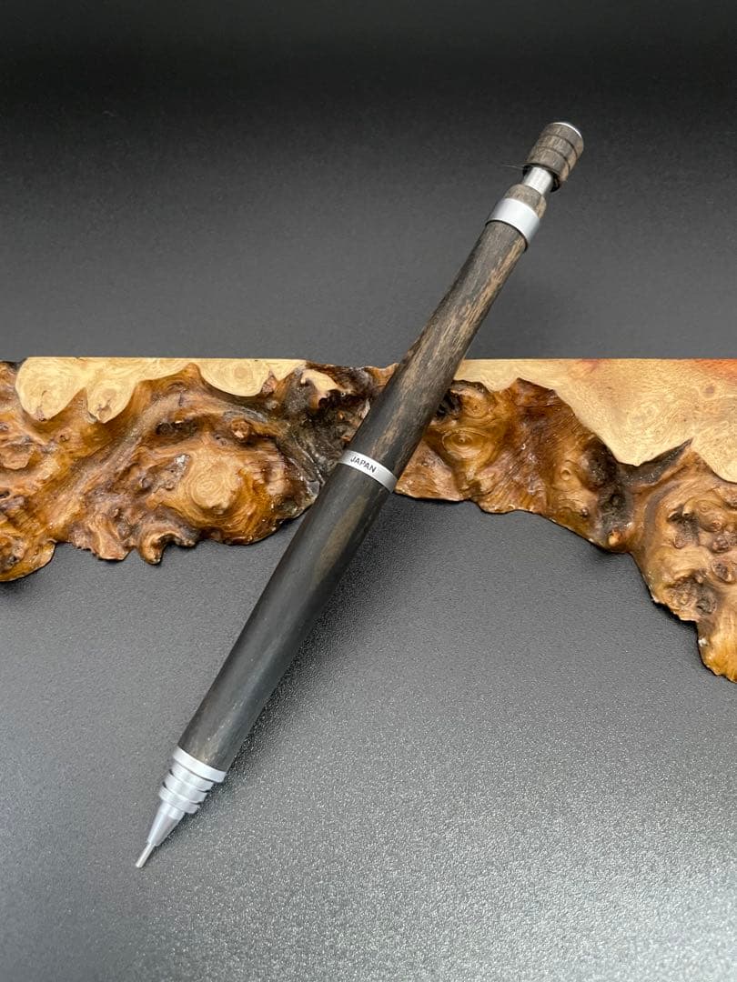 pilot s20シャープペンシル0.5mm 黒柿/スタビライズドウッド