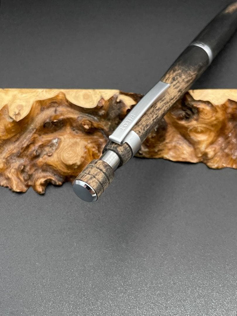 pilot s20シャープペンシル0.5mm 黒柿/スタビライズドウッド