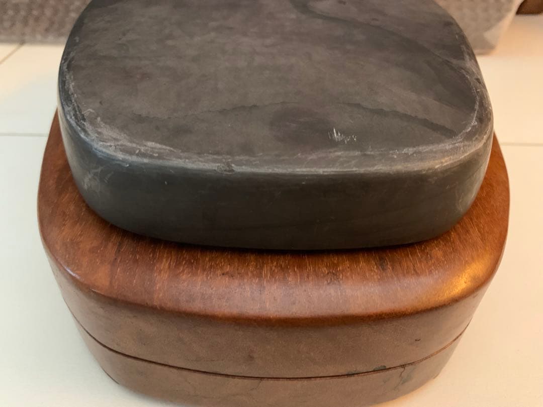 アンティーク　大型硯　すずり　端渓硯　骨董