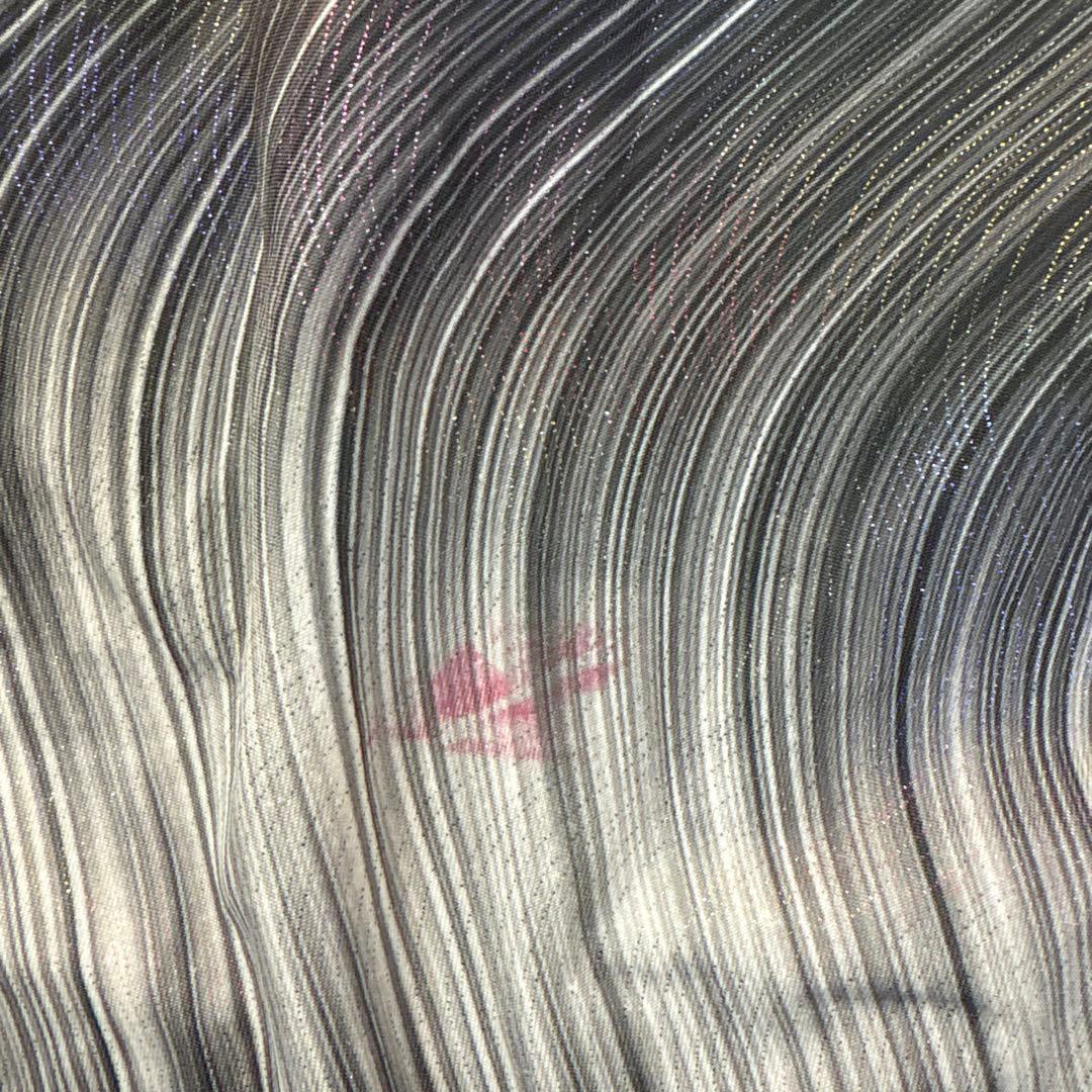 【社交ダンス衣装】ブラックシースルーフリル INIZIO ラテンドレス