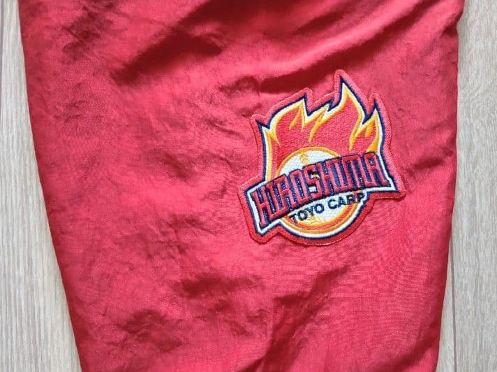 【プロモデル】広島 東洋　カープ　前田智徳　グランドコート　アシックス　M