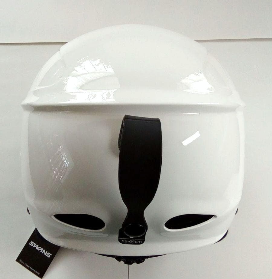 新品未使用/SWANS 男女兼用スキー・スノボヘルメット 自転車・災害時にも/L